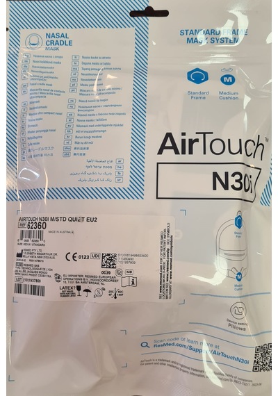 Resmed Airtouch N30i Cpap Burun Maskesi M Beden