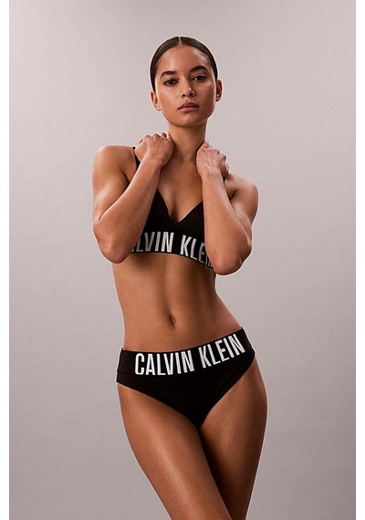 Calvin Klein Kadın Bikini Altı Lv00q61190ub1-15822 Siyah