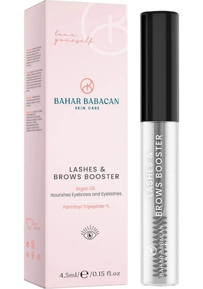 Bahar Babacan Argan Yağı İçerikli Besleyici Uzatıcı Güçlendirici Kaş ve Kirpik Serumu 5 ML