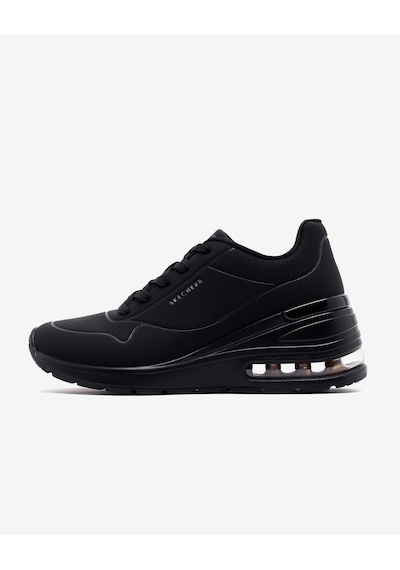 Skechers Million Air - Elevated Air Kadın Siyah Günlük Ayakkabı 155401 Bbk Siyah