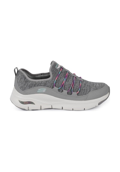 Skechers Raınbow Vıew Kadın Ayakkabı 149061-gymt Gri