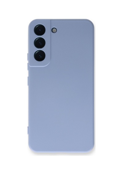 Samsung  Uyumlu - Galaxy S23 Kılıf Nano İçi Kadife Silikon - Lila Çok Renkli