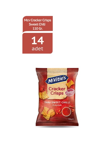 Mcv Cracker Crısps Sweet Chılı 110gx14