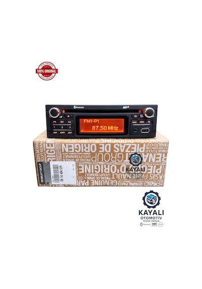Fluence Usb Bluetooth Cd Radyo Teyp  280212643r