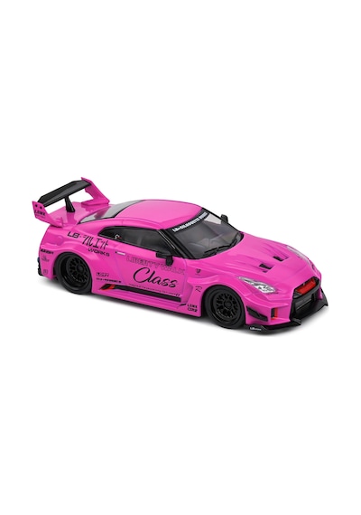 Solido Nissan Gtr35 Lbwk Silhouette Purple 2019