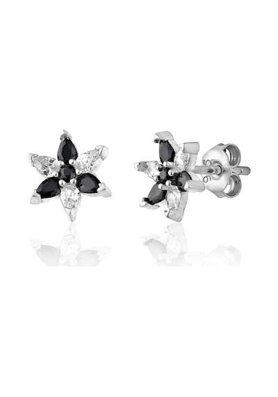 Zanaatsilver 925 Ayar Gümüş Nilüfer Çiçeği Küpe