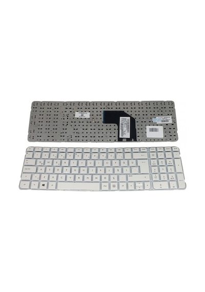 HP Uyumlu Pavilion G6-2203Et, G6-2203St, G6-2204Et Klavyesi (Beyaz Tr) - 551349223