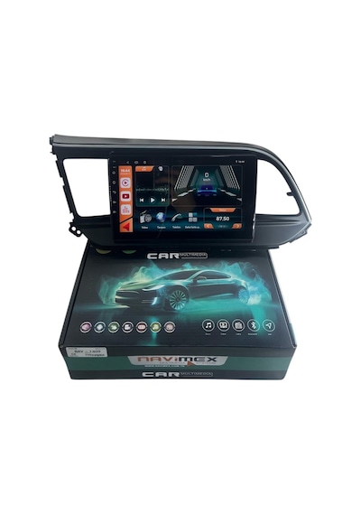 Hyundai Elentra 2016-2020 Navimex 8-128 Fanlı Profesyonel Oem Multimedia