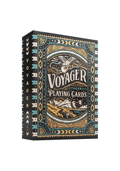 Theory11 Voyager Oyun İskambil Kartı