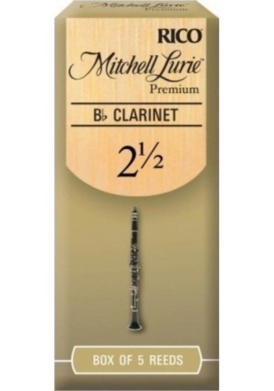 Rico M.lurie Prem. Rmlp5bcl250 Sib Klarnet Kamışı No:2,5