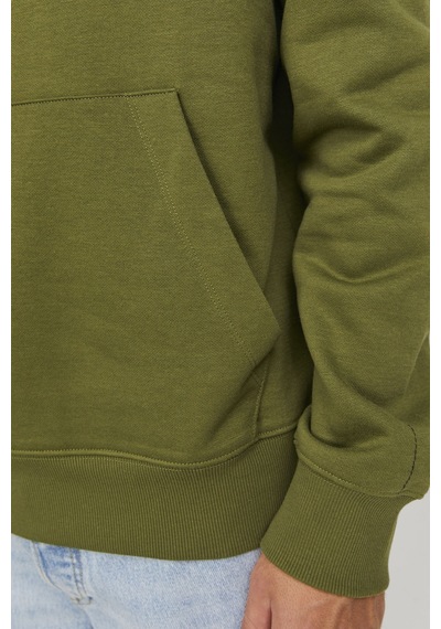 Jack & Jones Erkek Sweat 12242225 Olive Yağ Yeşili