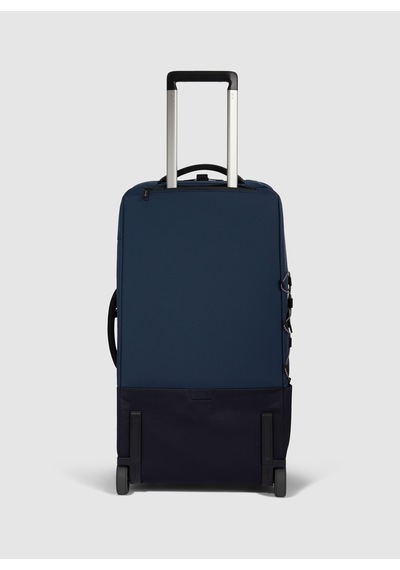 Piquadro Lacivert-mavi Unisex Çekçekli Kumaş Valiz Bv6376c2o