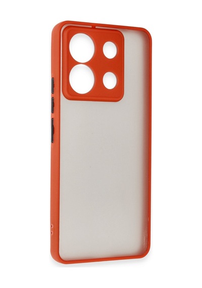 Redmi Note 13 Pro 5g Kılıf Montreal Silikon Kapak - Kırmızı Bzsxx00 1
