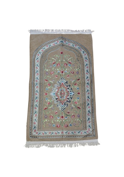 Astarlı Premium Şönil Seccade 67x112 Cm Çok Renkli-2