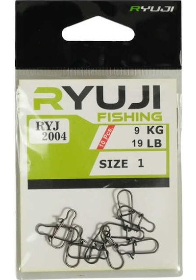 Ryuji Ryj 2004 Klips No: 0 10 Adet