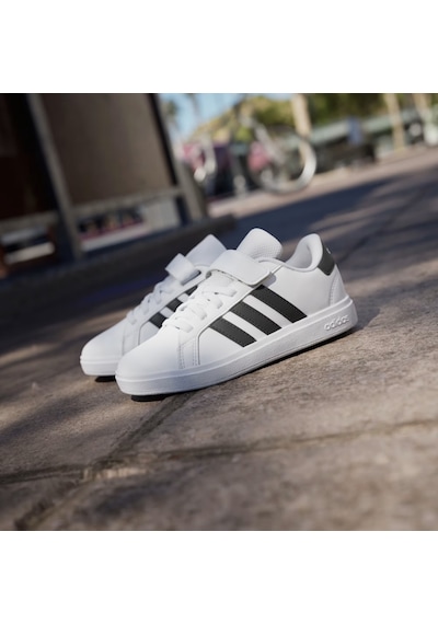 Adidas Grand Court 2.0 El C Unisex Çocuk Spor Ayakkabı Ih5529 Beyaz