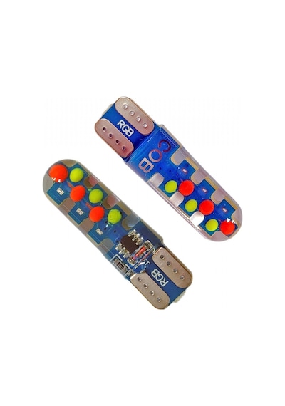 Carub 12v T10 Ampul Rgb Canbus Br0400243