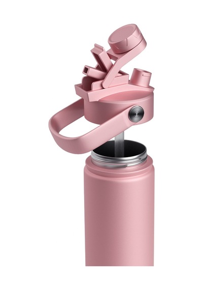 Puccon 750 Ml Pembe Paslanmaz Çelik Termos/matara/suluk