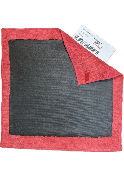 3bs Kil Bezi Kırmızı 30x30 Clay Towel