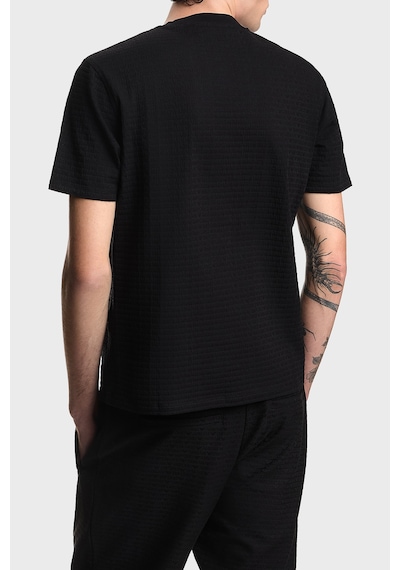 Emporio Armani Erkek T Shirt Em004594 Af10762 Fc293 Siyah Siyah