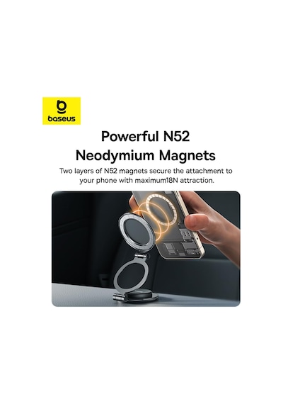 Baseus Magpro Series Iı Magnetic Car Mount Stick-on Diğer