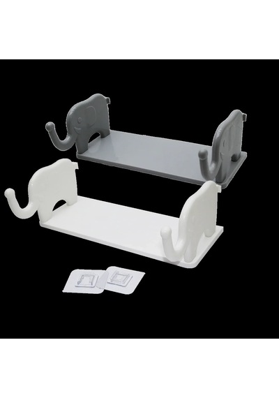31 X 12cm Filli Tutacaklı Plastik Etejer 5468 Çok Renkli