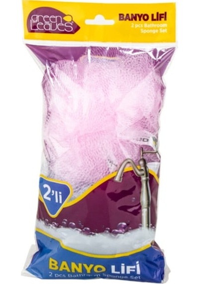 Green Leaves Mcblue Top Banyo Lifi 35 G 2'li Pembe