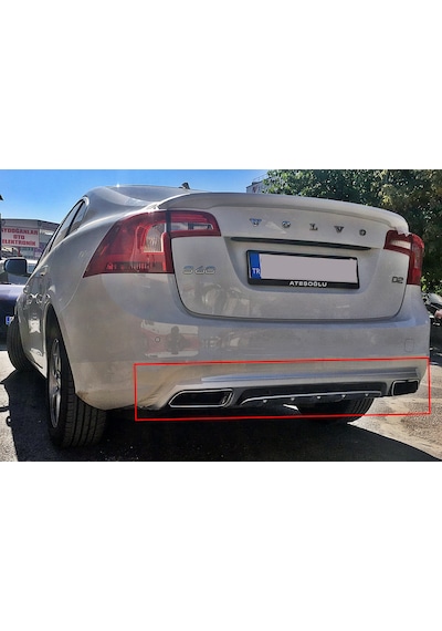 Volvo S60 R Desgin Difüzör 2009-2018