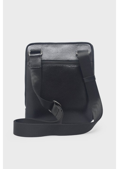 Kanuga Ysmn1014 Siyah Unisex Çapraz Çanta Siyah
