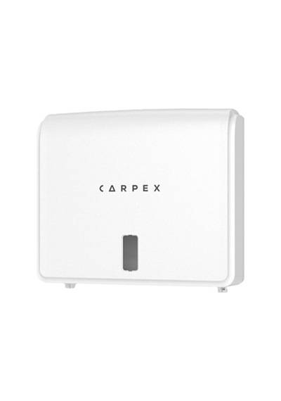 Carpex Optima Z Katlama Kağıt Dispenseri Beyaz - 931260177