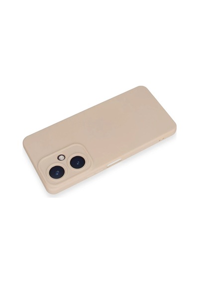 Newface - 659 - Vivo Y27 Kılıf Nano İçi Kadife Silikon - Csmo-tex - - Pudra