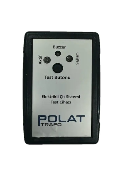 Elektrikli Çit Hattı İçin Test Cihazı Kablosuz