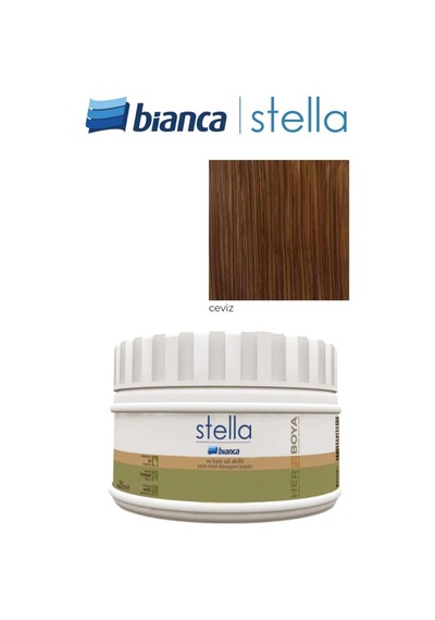 Stella Ahşap Renkler Serisi 250ml - Ceviz