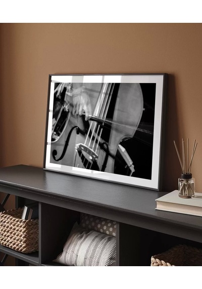 Çerçevesiz Poster Stradivarius'un İzinde