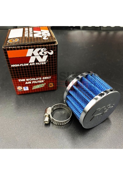 K&n Performans Artırıcı Krank Motor Filtresi Mavi Renk Yüksek Performans