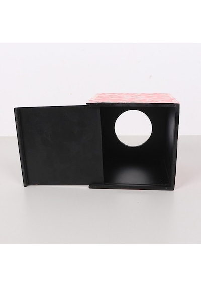 Anita Sedefli Kare Peçetelik 15x15x15 Cm Kırmızı