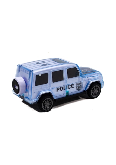 Oyuncak Polis Arabası Mercedes G Işıklı Sesli Sürtmeli 14 Cm