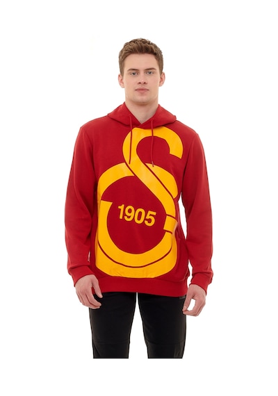 Gsstore Galatasaray Büyük Logolu Sweatshirt E88154 Kırmızı