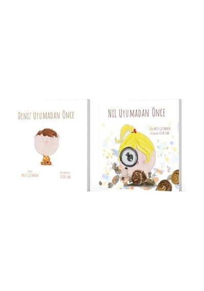 Uyku Masalları Seti - 2 Kitap Takım - Melis Çetinkaya - Diyojen Yayıncılık