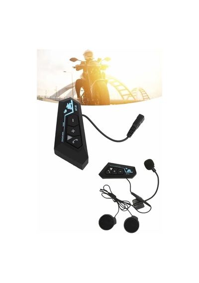 Bluetooth Kask Kulaklığı Intercom 5. 0 Bluetooth Android Ve İos Uyumlu Yeni Nesil 32659675