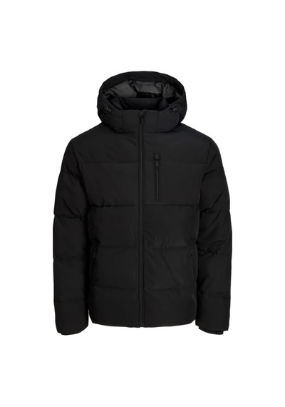 Jack & Jones 12298858 Jjbecks Puffer Sn Mont Siyah