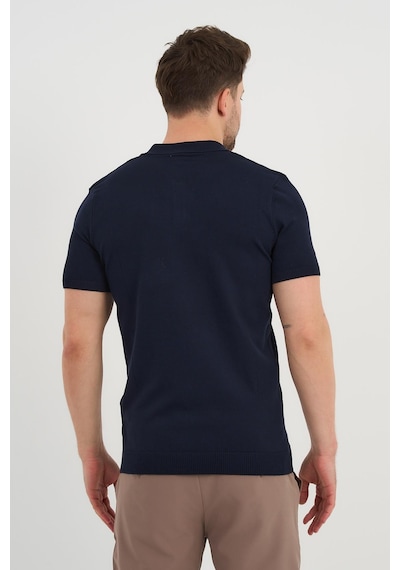 Alexander Gardi Alexandergardı Polo Yaka Düğmeli Triko T-shirt 50024 Lacivert Alexander Gardi Alexandergardı Polo Yaka Düğmeli Triko T-shirt 50024 Lacivert