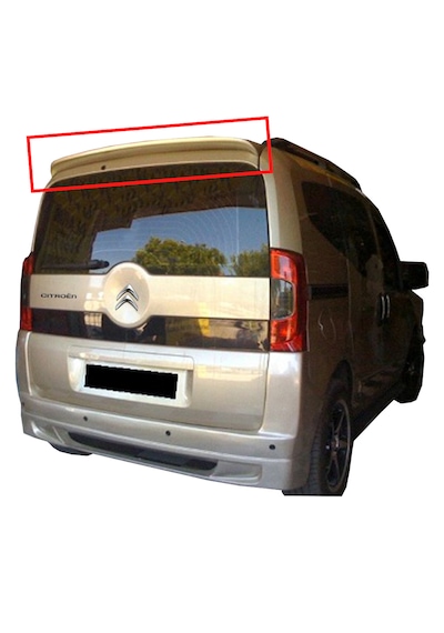 Fiorino - Nemo - Bipper Ps Model Spoiler Boyasız