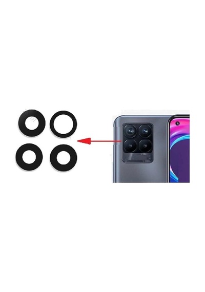Realme 8i İle Uyumlu Kamera Camı