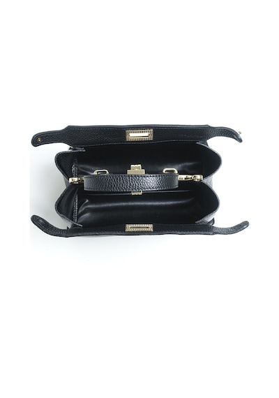 Çapraz Çanta Kadın Sharon M Piumelli Milano Bag D28 Black Siyah