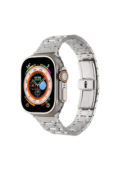 Watch 38mm Uyumlu Krd-83 Metal Zore Kordon-gümüş-rosegold