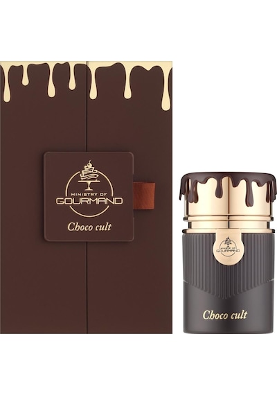 Paris Corner Ministry Of Gourmand Choco Cult Edp 100 Ml Unisex Parfüm Vanilya