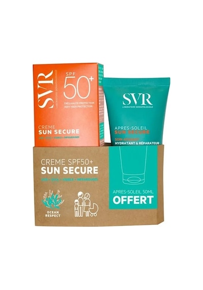 Svr Sun Secure Creme Spf50+ 50 Ml After Sun 50 Ml Hediye