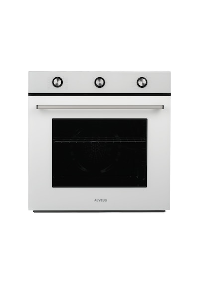 Alveus Ecoplus AF860 - A10 - AD07 Beyaz Ankastre Set
