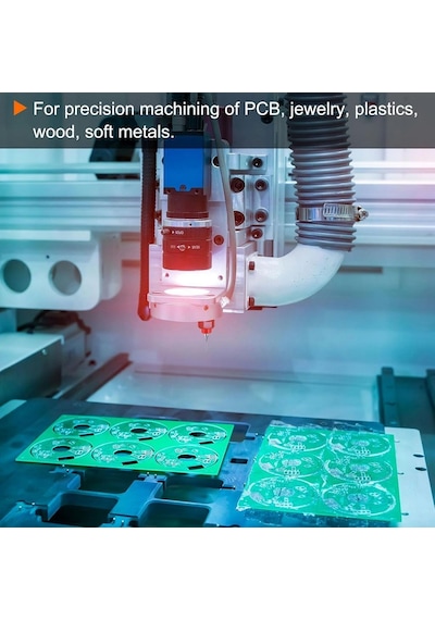 0.3mm Pcb Matkap Ucu Seti - 10 Adet Kutulu